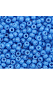 Miyuki rocailles Perlen 8/0 - Duracoat opaque delphinium 8-4484